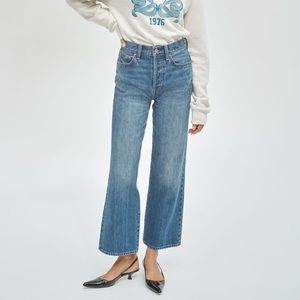 Aritzia Denim Forum Farrah High Rise Jean